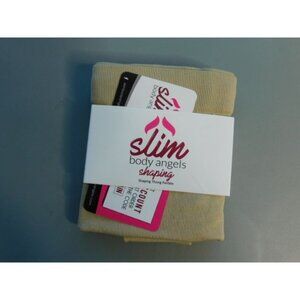 Slim Body Angels Size 2XL Plus Size High Waisted Shaper Style Panties Beige NEW
